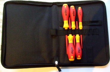 Wiha Schraubendreher Set VDE inkl. Werkzeugmappe - Wiha Schraubenzieher Set